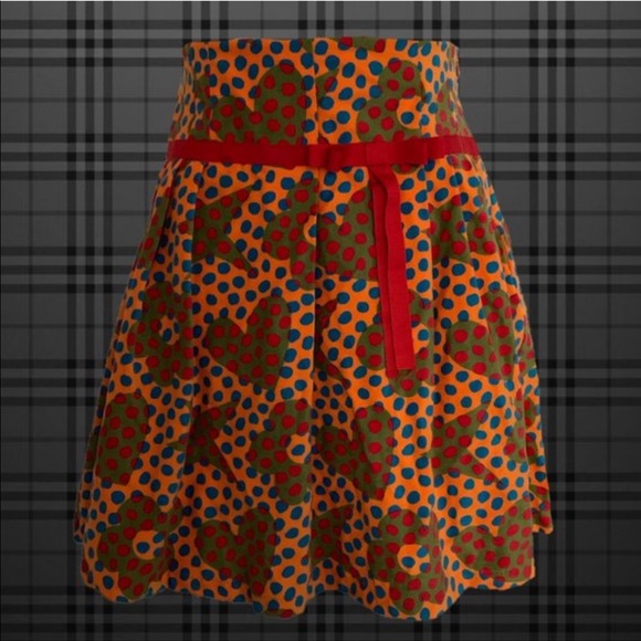 Dresses & Skirts - super cute high waist bright colored skirt Dresses & Skirts - super cute high waist bright colored skirt